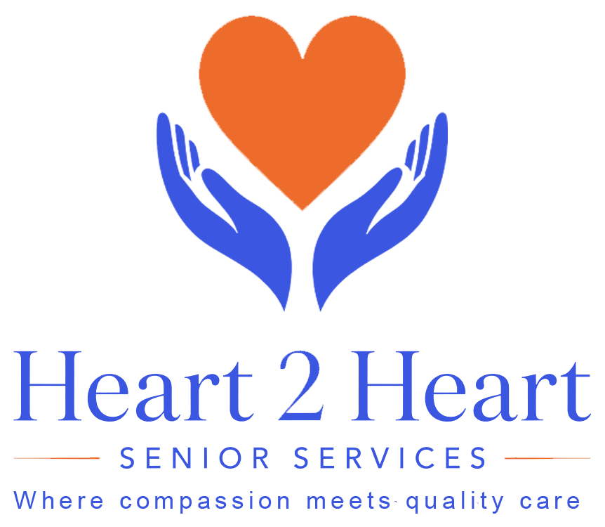 Soula and Tanya, founders of Heart 2 Heart Senior Services